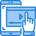 ui,electronics,interface,music and multimedia,finger,play button,browser,smartphone,hand,cellphone,player,communication,hands,hands and gestures,media,video play